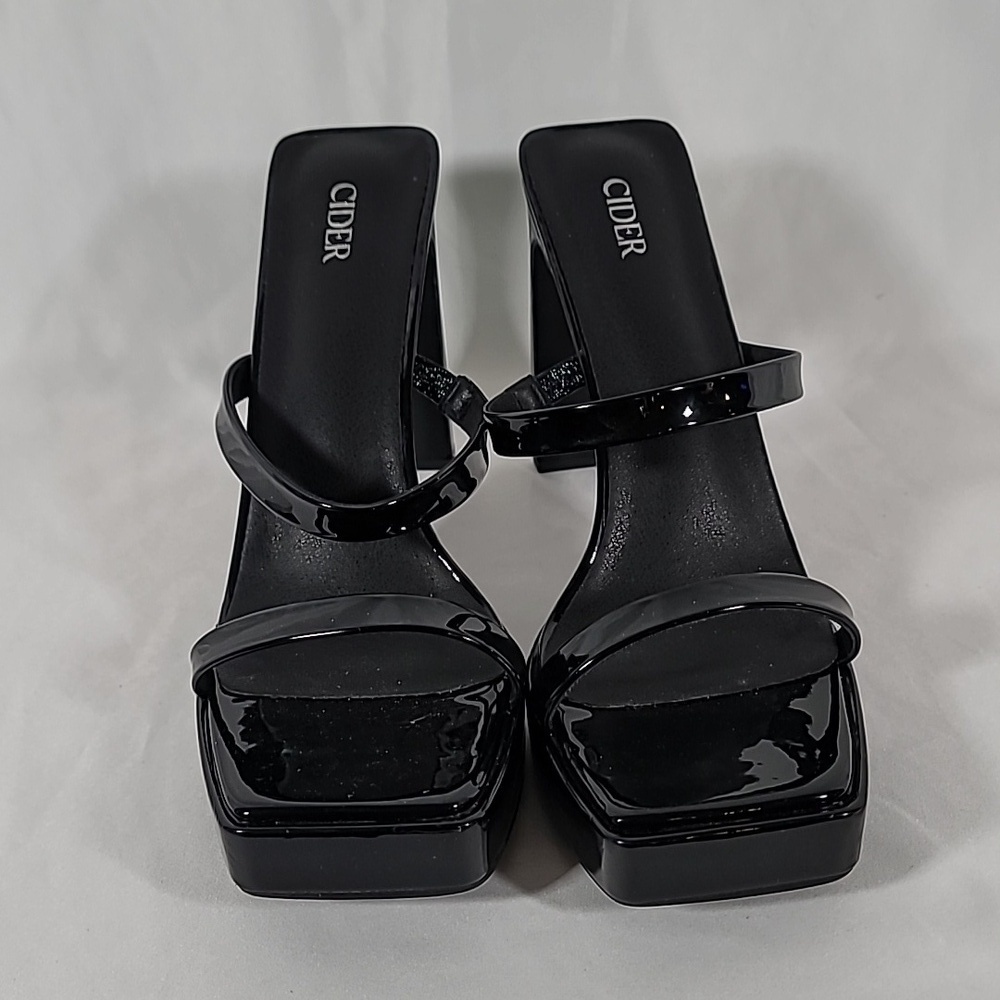 💚 Cider Sleek Heeled Sandal